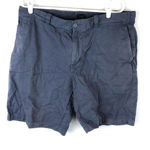 J Crew Men’s 9 Inch Blue Chino Shorts Size 36